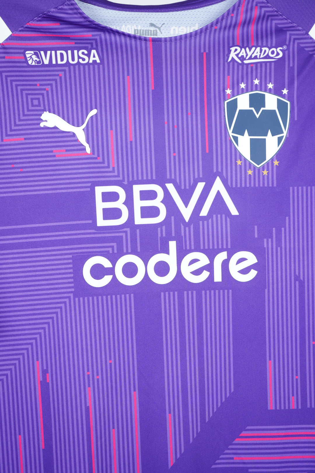 (Utileria) Rayados 2021-2022 #31 Andrada - L (9/10)