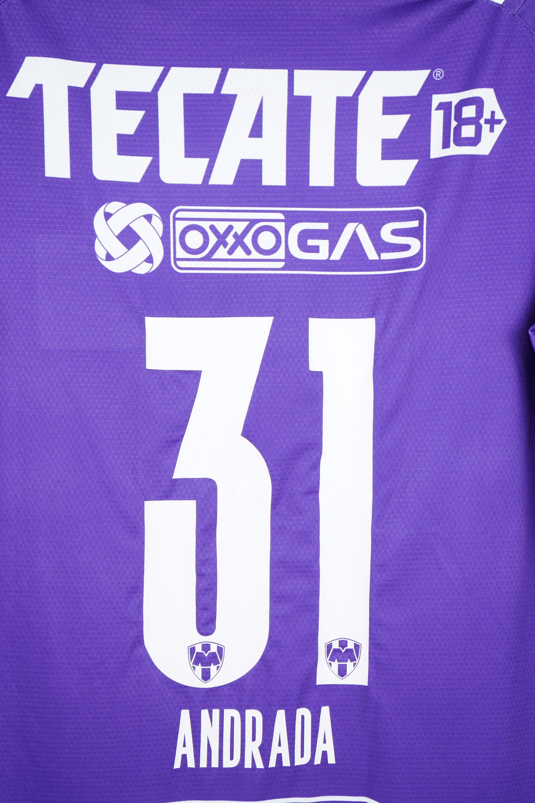 (Utileria) Rayados 2021-2022 #31 Andrada - L (9/10)