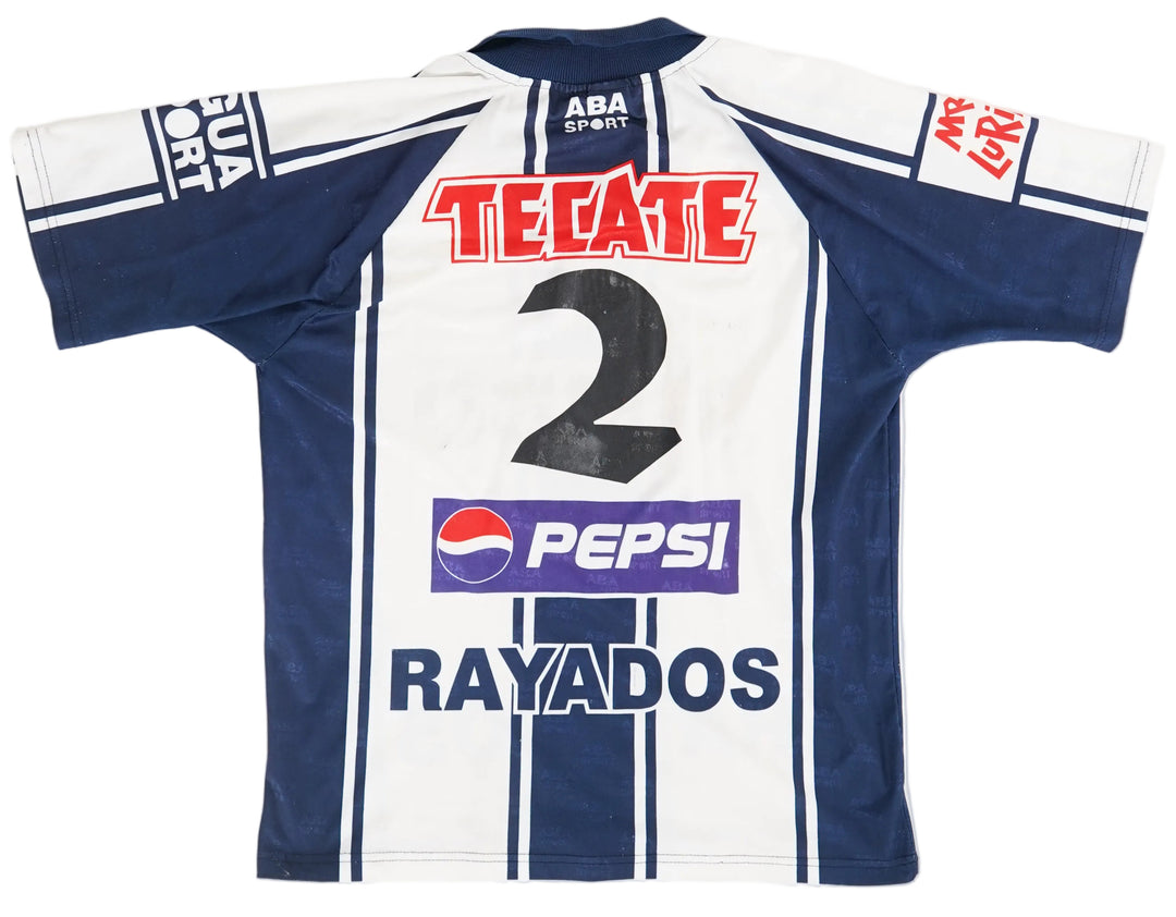 (Utileria) Rayados 1998-1999 #2 Renato Ferreira - L (8/10)