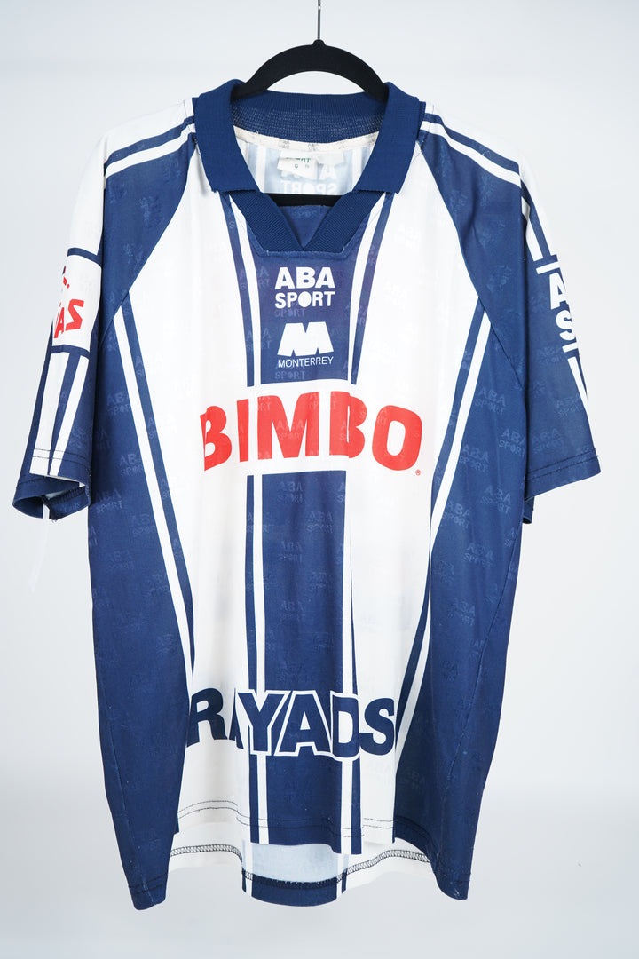 (Utileria) Rayados 1998-1999 #2 Renato Ferreira - L (8/10)