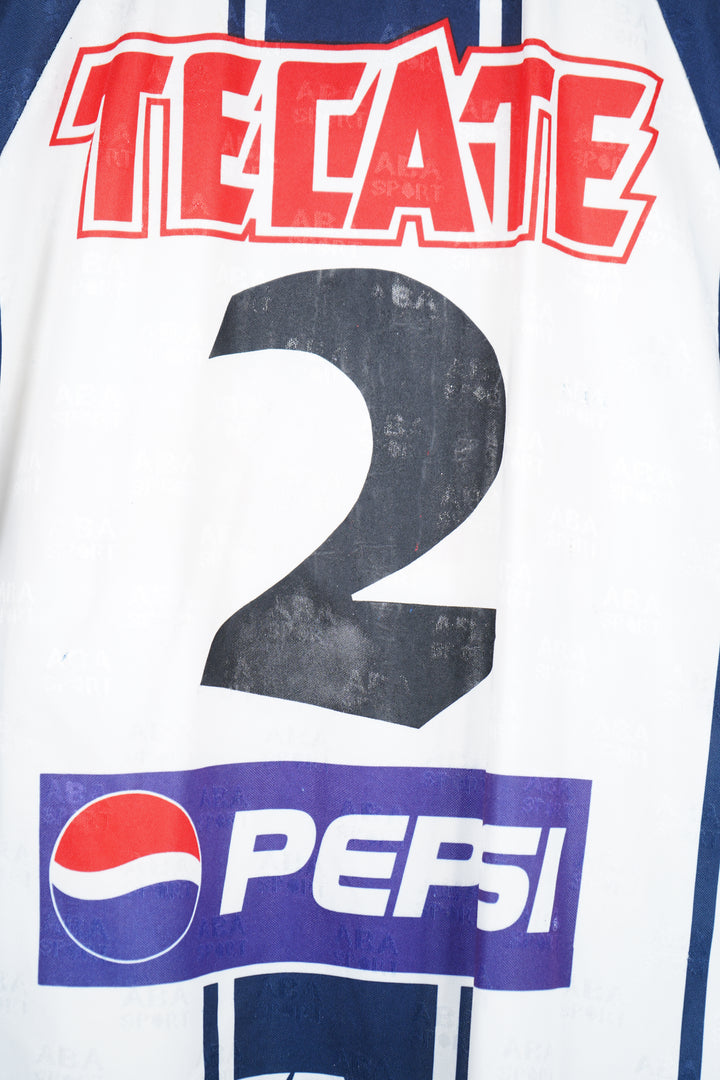 (Utileria) Rayados 1998-1999 #2 Renato Ferreira - L (8/10)