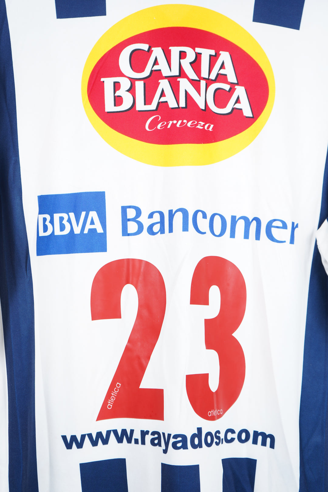 (Utileria) Rayados 2006-2007 #23 Felipe Baloy - XL (8/10)