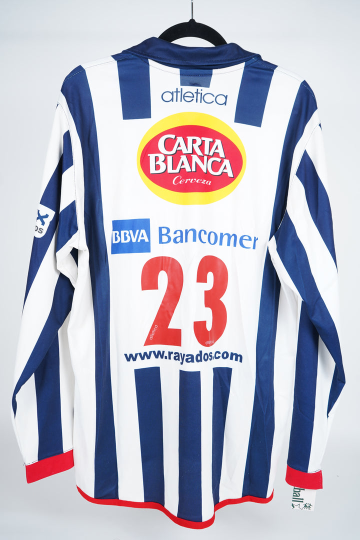 (Utileria) Rayados 2006-2007 #23 Felipe Baloy - XL (8/10)