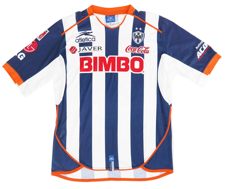 (Utileria) Rayados 2004-2005 #28 Cabrito Arellano - M (9/10)