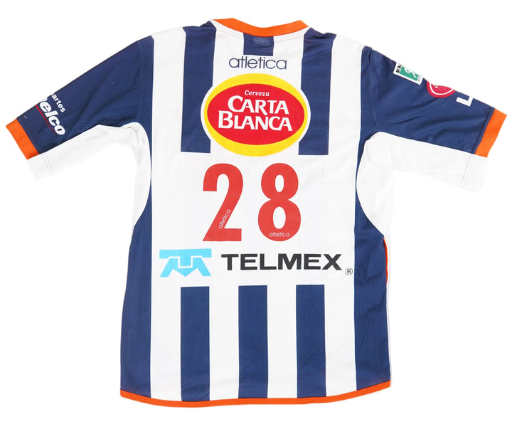 (Utileria) Rayados 2004-2005 #28 Cabrito Arellano - M (9/10)