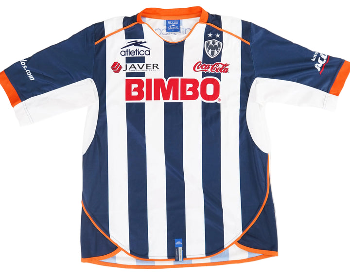 (Utileria) Rayados 2004-2005 #15 Misael Espinoza - L (9/10)