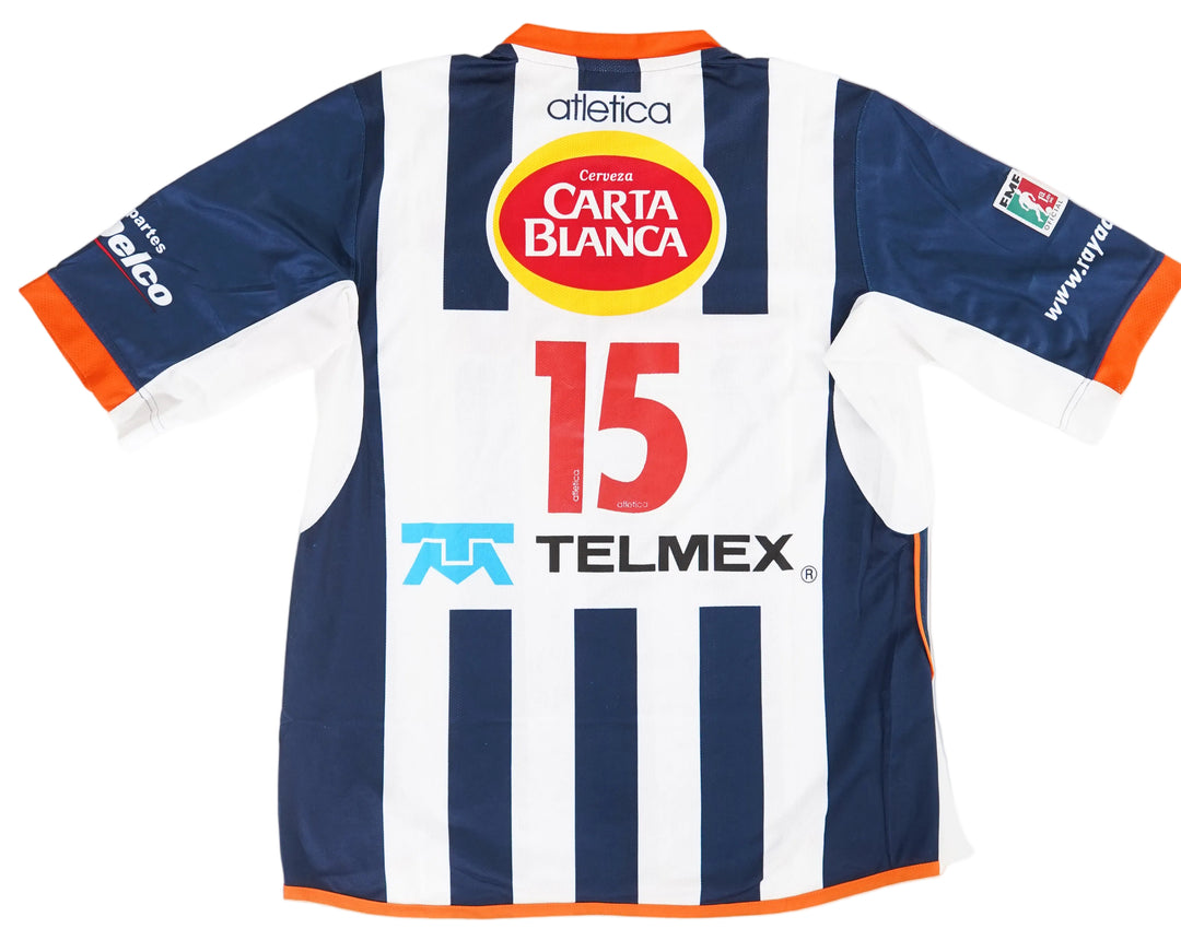 (Utileria) Rayados 2004-2005 #15 Misael Espinoza - L (9/10)