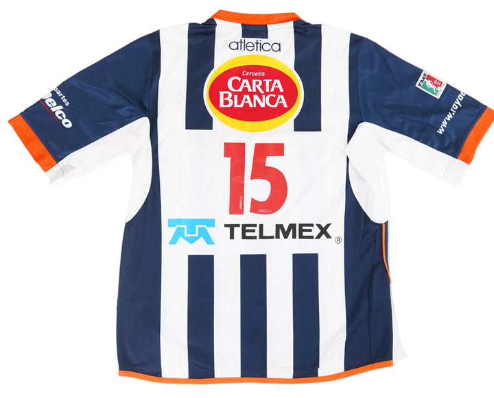 (Utileria) Rayados 2004-2005 #15 Misael Espinoza - L (9/10)