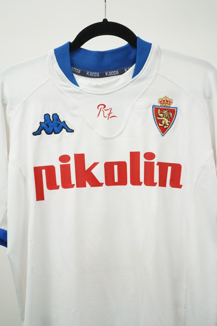 Real Zaragoza Local 2001 - 2002 - The Football Room Mty