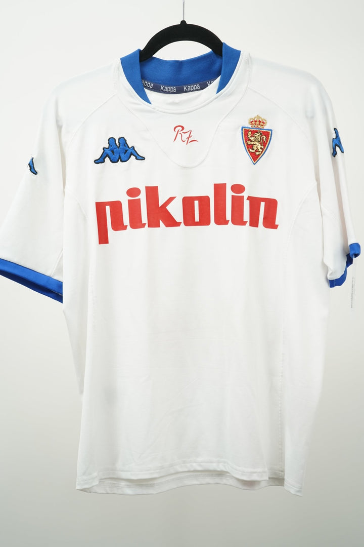 Real Zaragoza Local 2001 - 2002 - The Football Room Mty