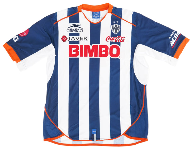 (Utileria) Rayados 2004-2005 #2 Ismael Rodriguez - L (9/10)