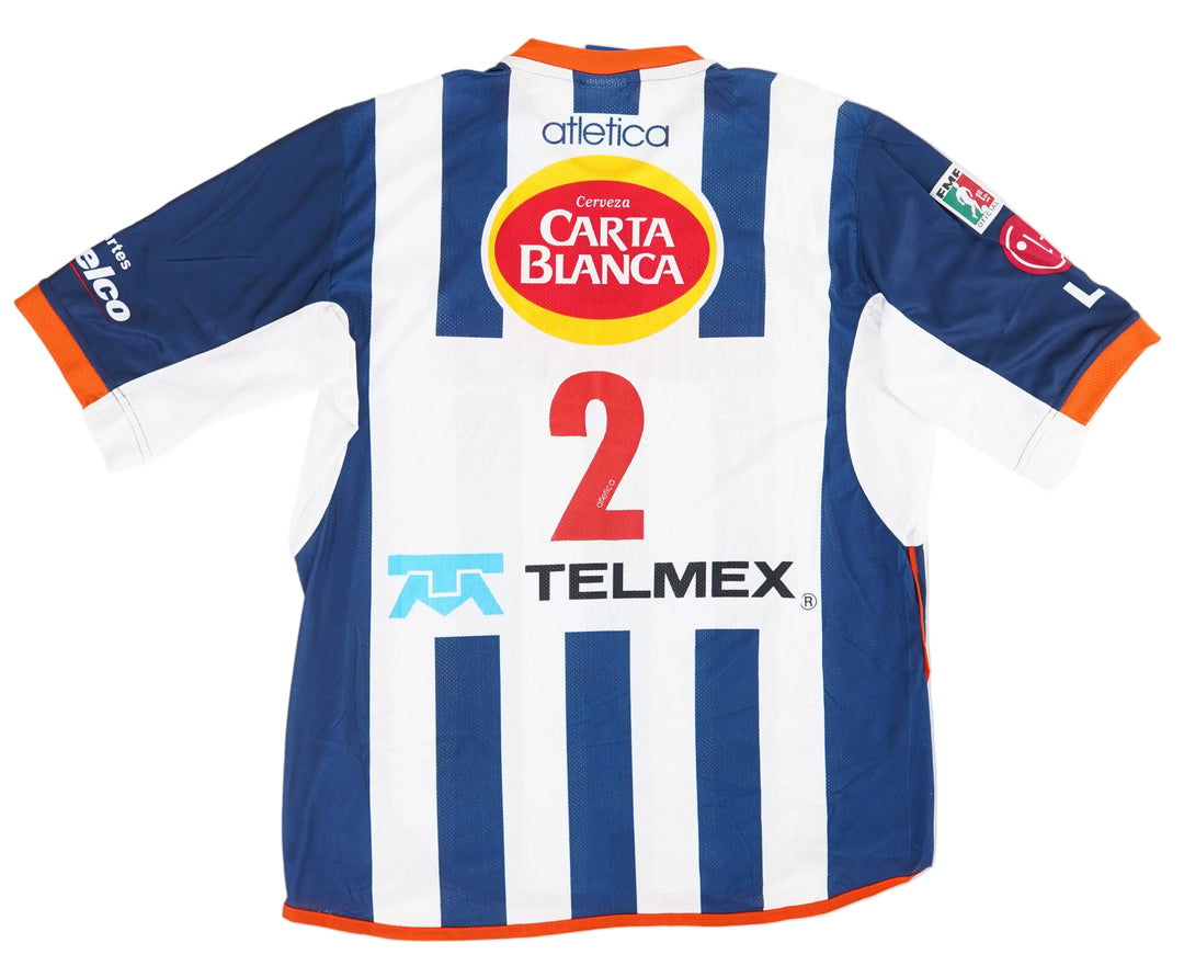 (Utileria) Rayados 2004-2005 #2 Ismael Rodriguez - L (9/10)