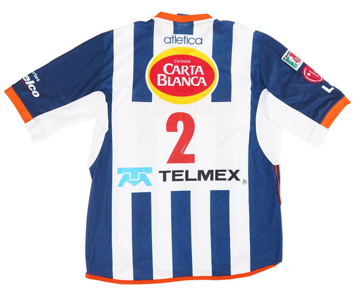 (Utileria) Rayados 2004-2005 #2 Ismael Rodriguez - L (9/10)