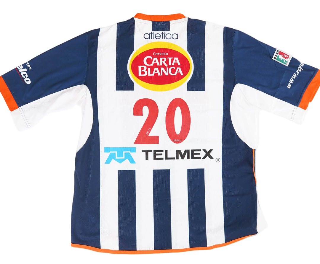 (Utileria) Rayados 2004-2005 #20 Paul Serafin - L (9/10)