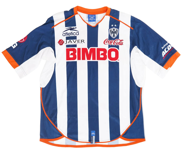 (Utileria) Rayados 2004-2005 #24 Oribe Peralta - M (9/10)