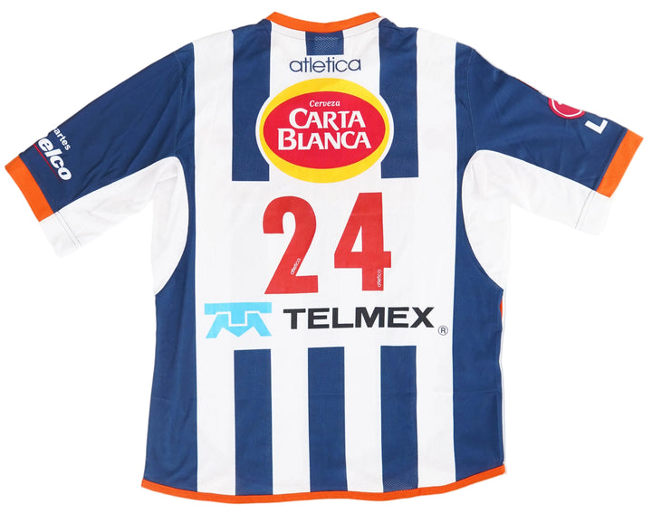 (Utileria) Rayados 2004-2005 #24 Oribe Peralta - M (9/10)