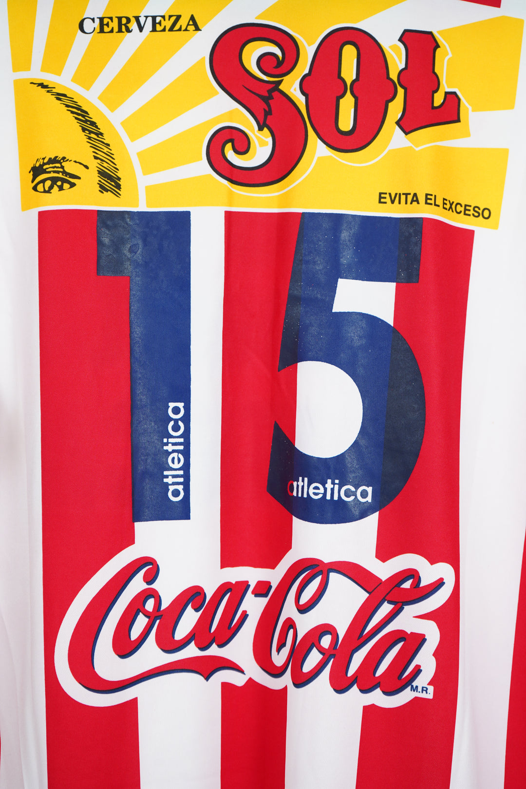 (Utileria) Chivas 2002-2003 #15 Manuel Sol - L (9/10)