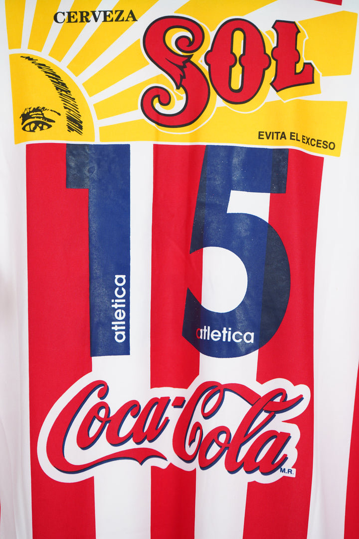 (Utileria) Chivas 2002-2003 #15 Manuel Sol - L (9/10)