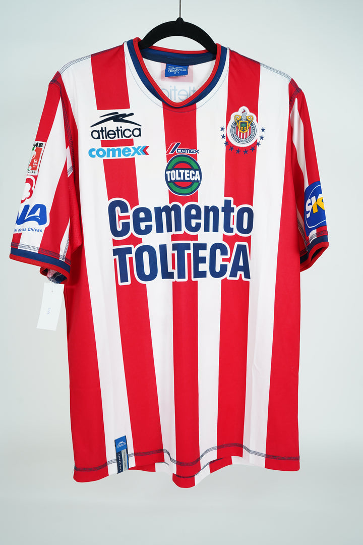 (Utileria) Chivas 2002-2003 #15 Manuel Sol - L (9/10)