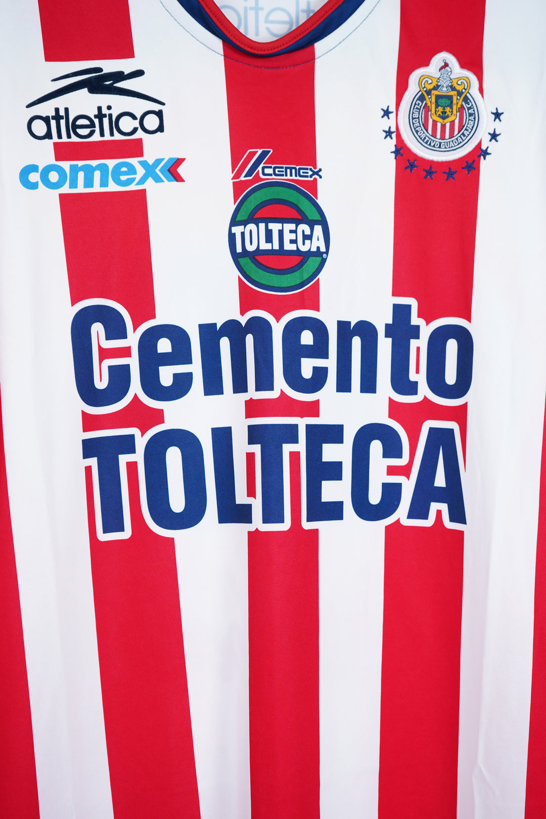 (Utileria) Chivas 2002-2003 #15 Manuel Sol - L (9/10)