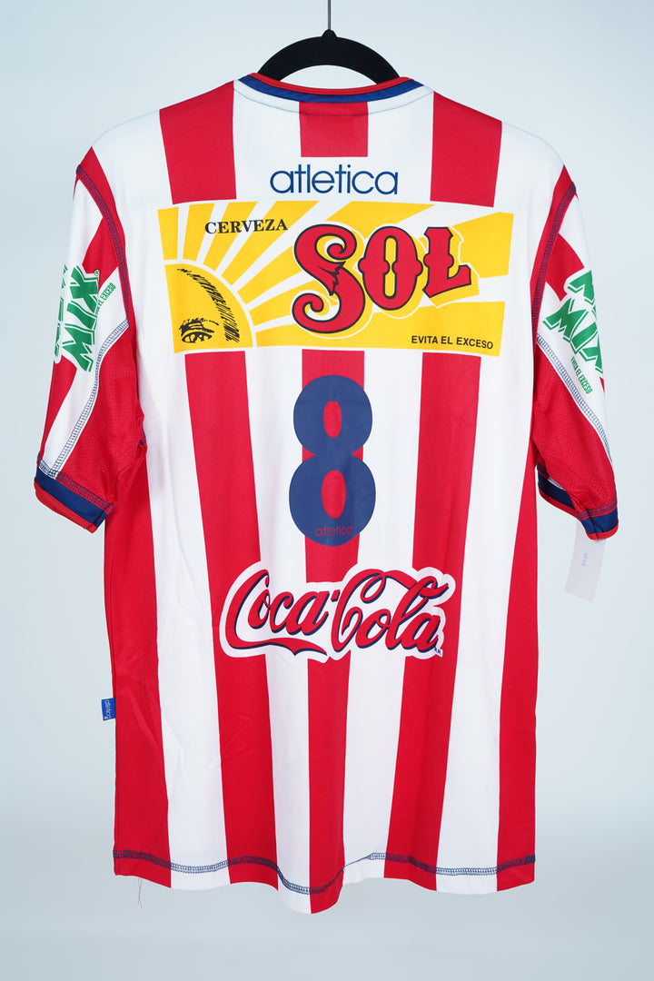 (Utileria) Chivas 2002-2003 #8 Alberto Medina - S (9/10)