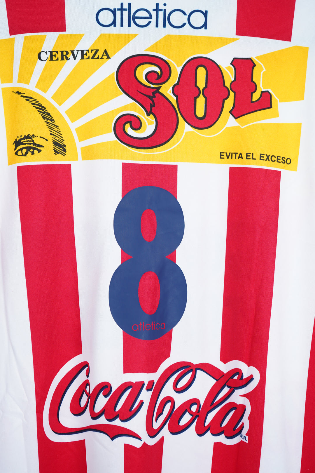 (Utileria) Chivas 2002-2003 #8 Alberto Medina - S (9/10)