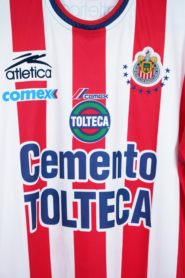 (Utileria) Chivas 2002-2003 #25 Miguel Sabah - L (9/10)