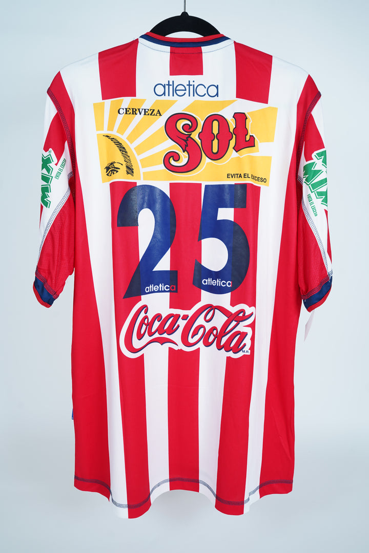 (Utileria) Chivas 2002-2003 #25 Miguel Sabah - L (9/10)