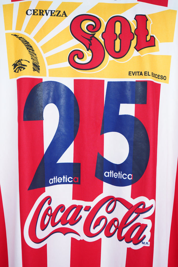 (Utileria) Chivas 2002-2003 #25 Miguel Sabah - L (9/10)