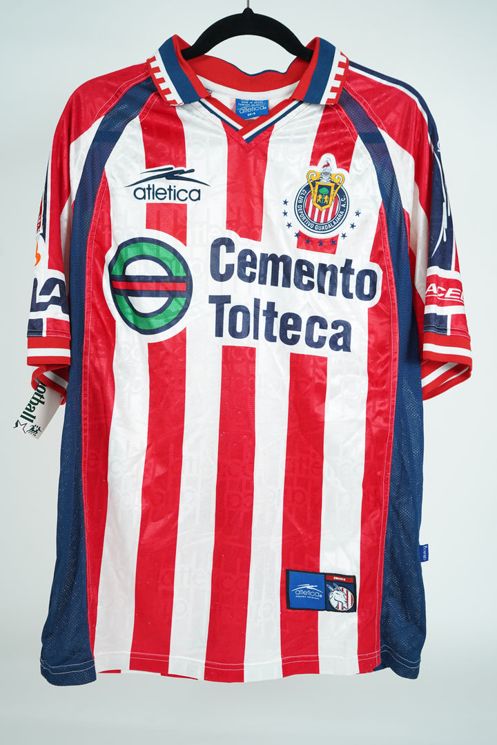 (Utileria) Chivas 1999-2000 #7 Eustacio Rizo - S (8/10)