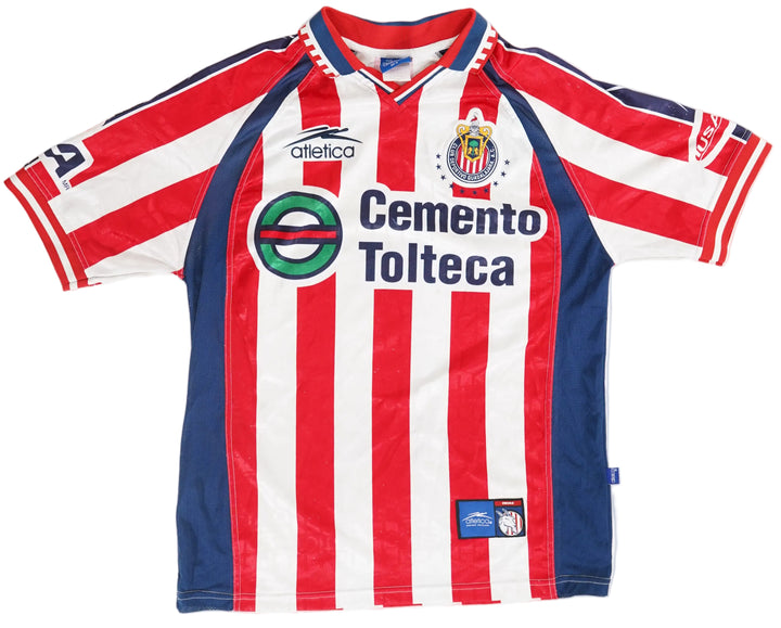 (Utileria) Chivas 1999-2000 #7 Eustacio Rizo - S (8/10)
