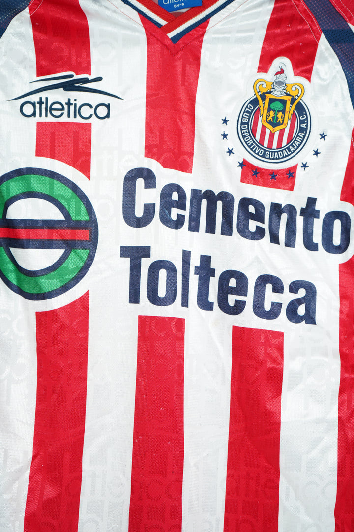 (Utileria) Chivas 1999-2000 #7 Eustacio Rizo - S (8/10)