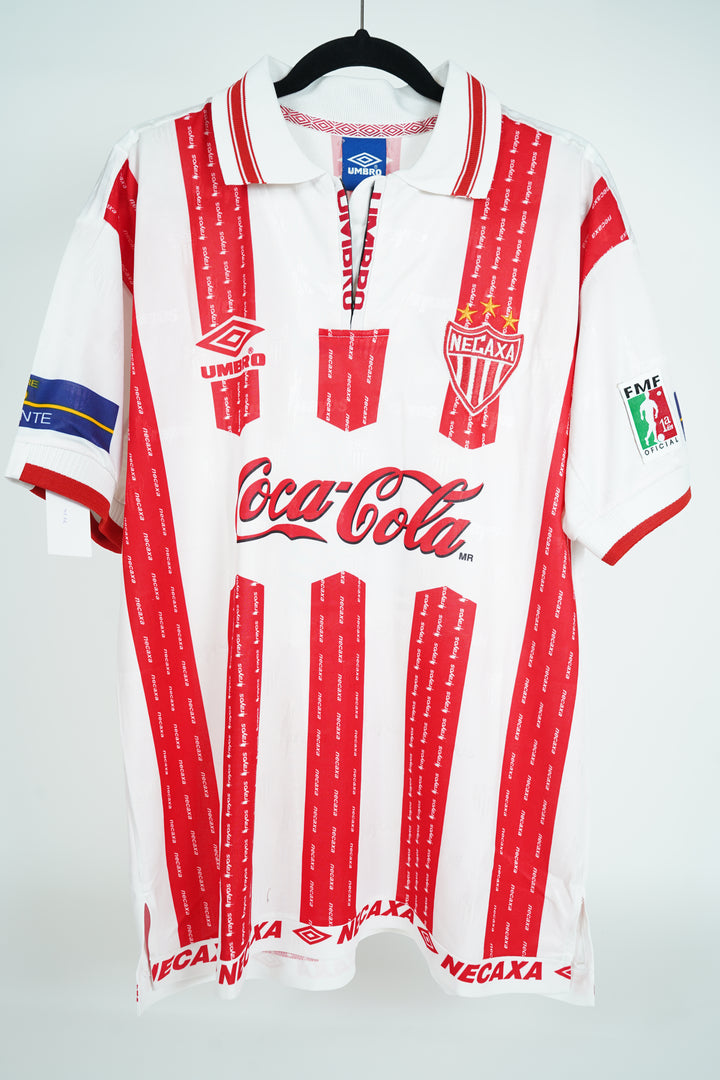 (Utileria) Necaxa 1998-1999 #10 Sergio Zarate - L (9/10)