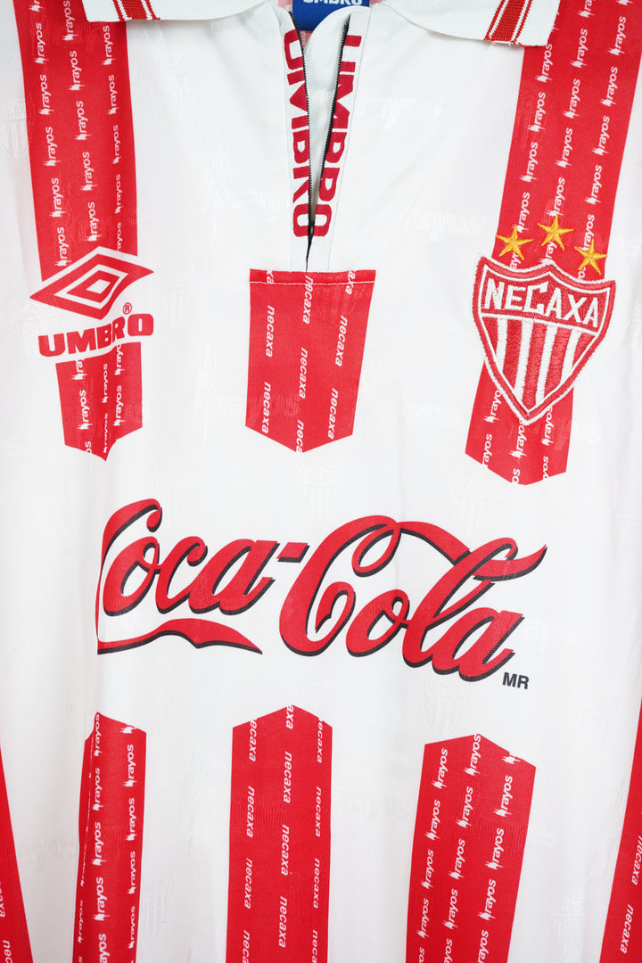 (Utileria) Necaxa 1998-1999 #10 Sergio Zarate - L (9/10)