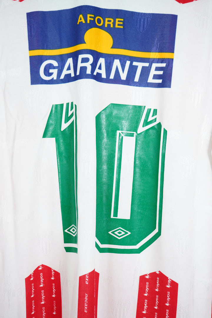 (Utileria) Necaxa 1998-1999 #10 Sergio Zarate - L (9/10)