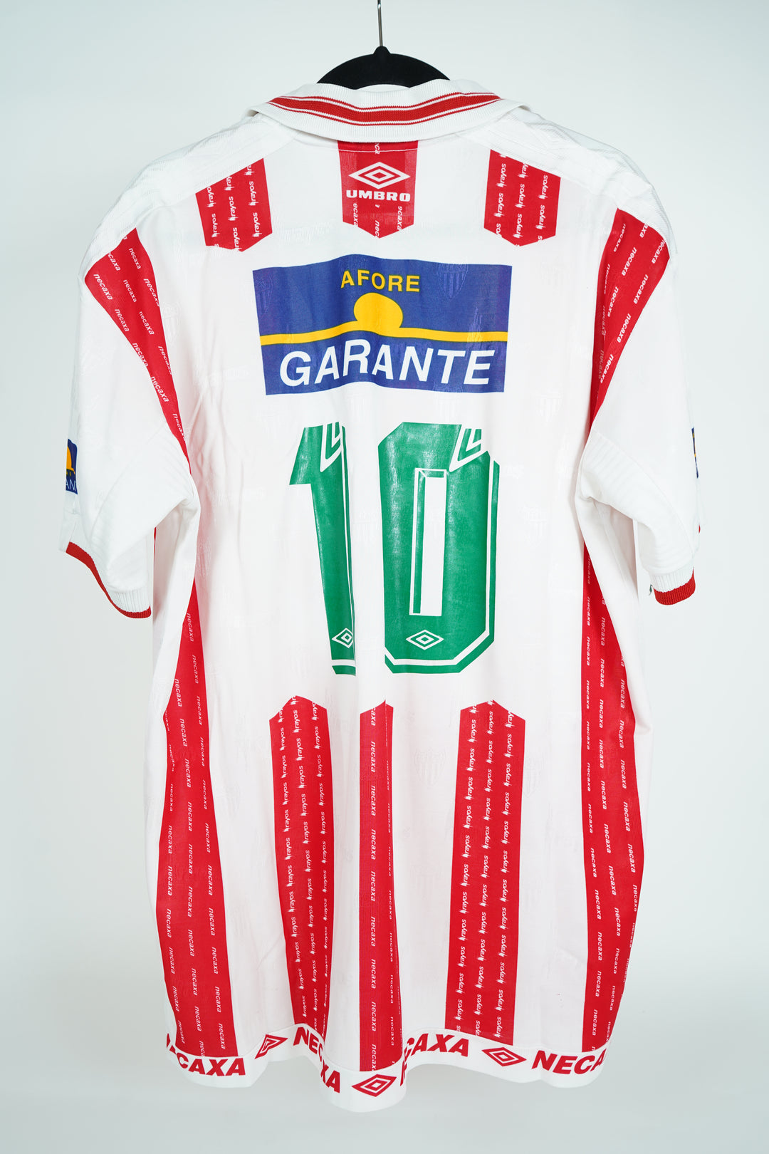 (Utileria) Necaxa 1998-1999 #10 Sergio Zarate - L (9/10)