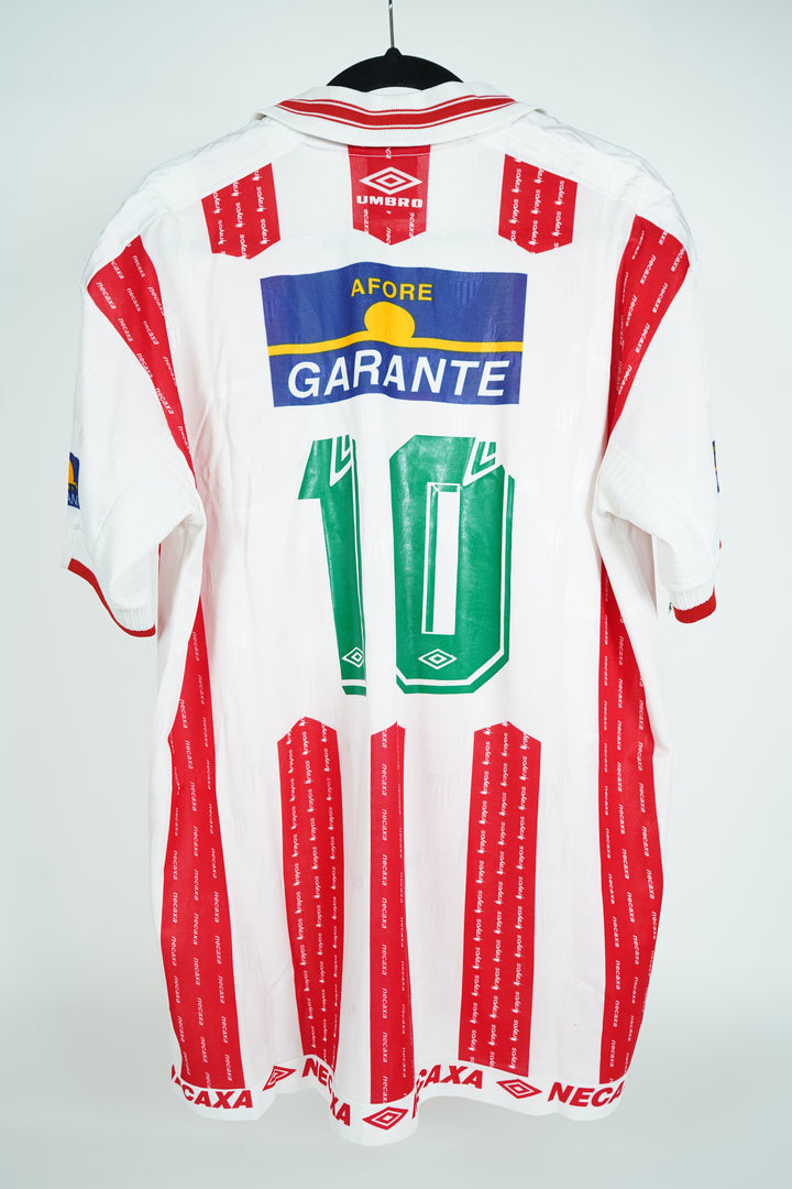 (Utileria) Necaxa 1998-1999 #10 Sergio Zarate - L (9/10)