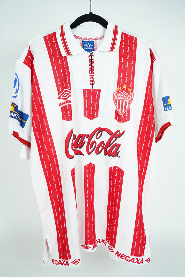 (Utileria) Necaxa 1998-1999 #12 Narciso Cueva - L (9/10)