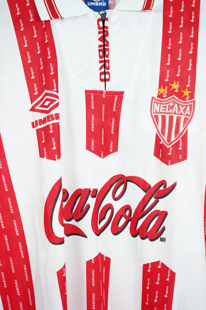 (Utileria) Necaxa 1998-1999 #12 Narciso Cueva - L (9/10)