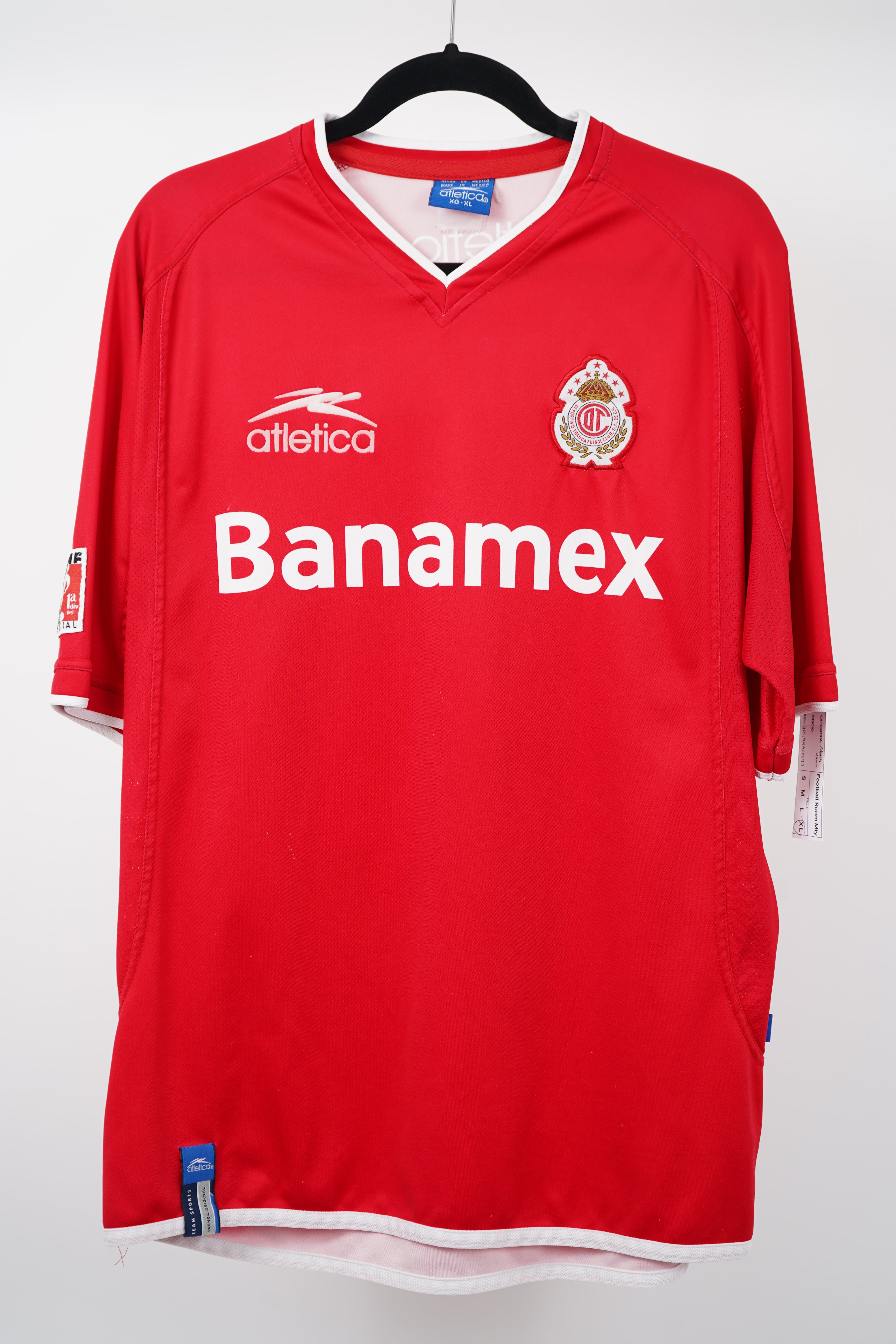 (Matchworn) Toluca Cardozo #9