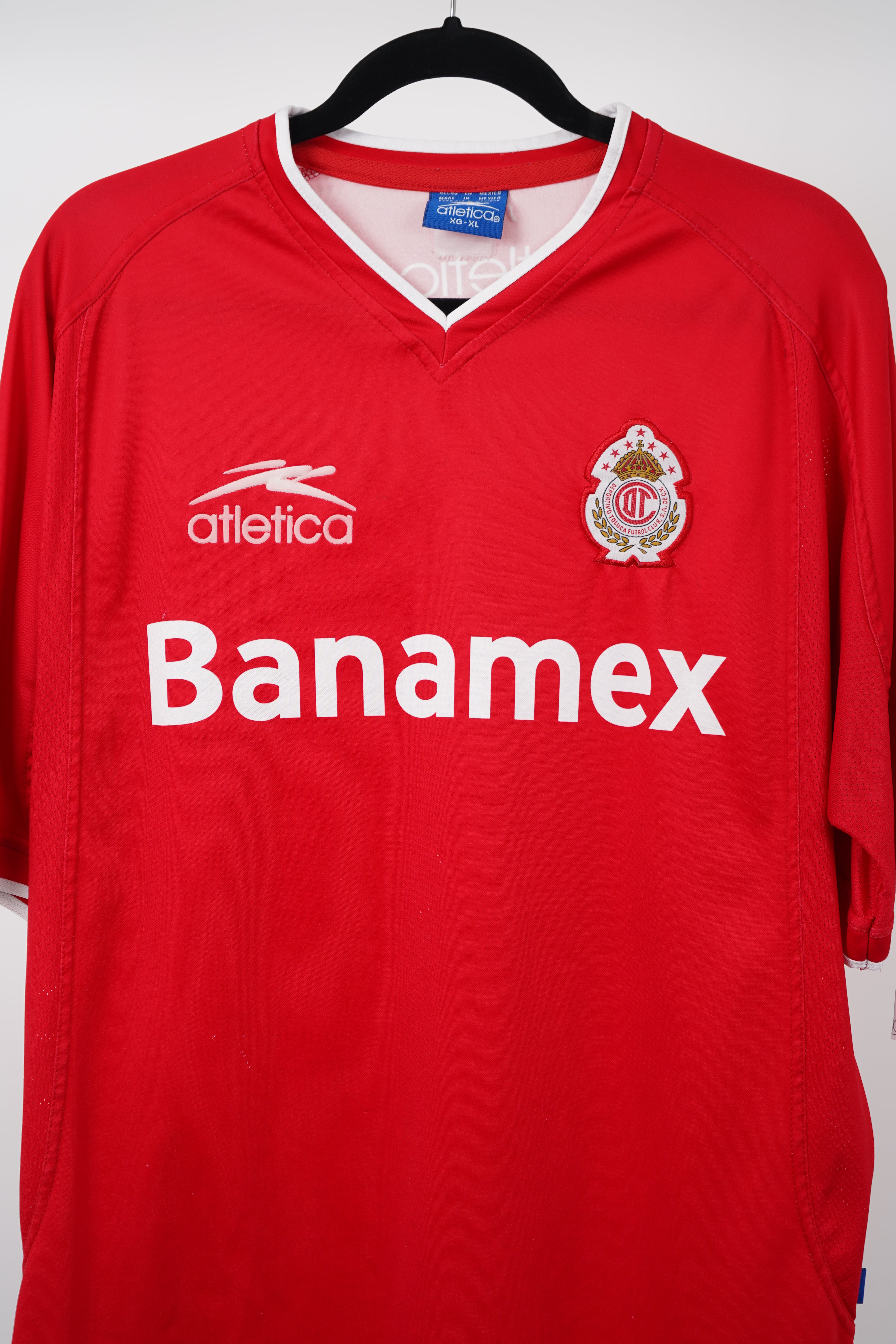 (Matchworn) Toluca Cardozo #9