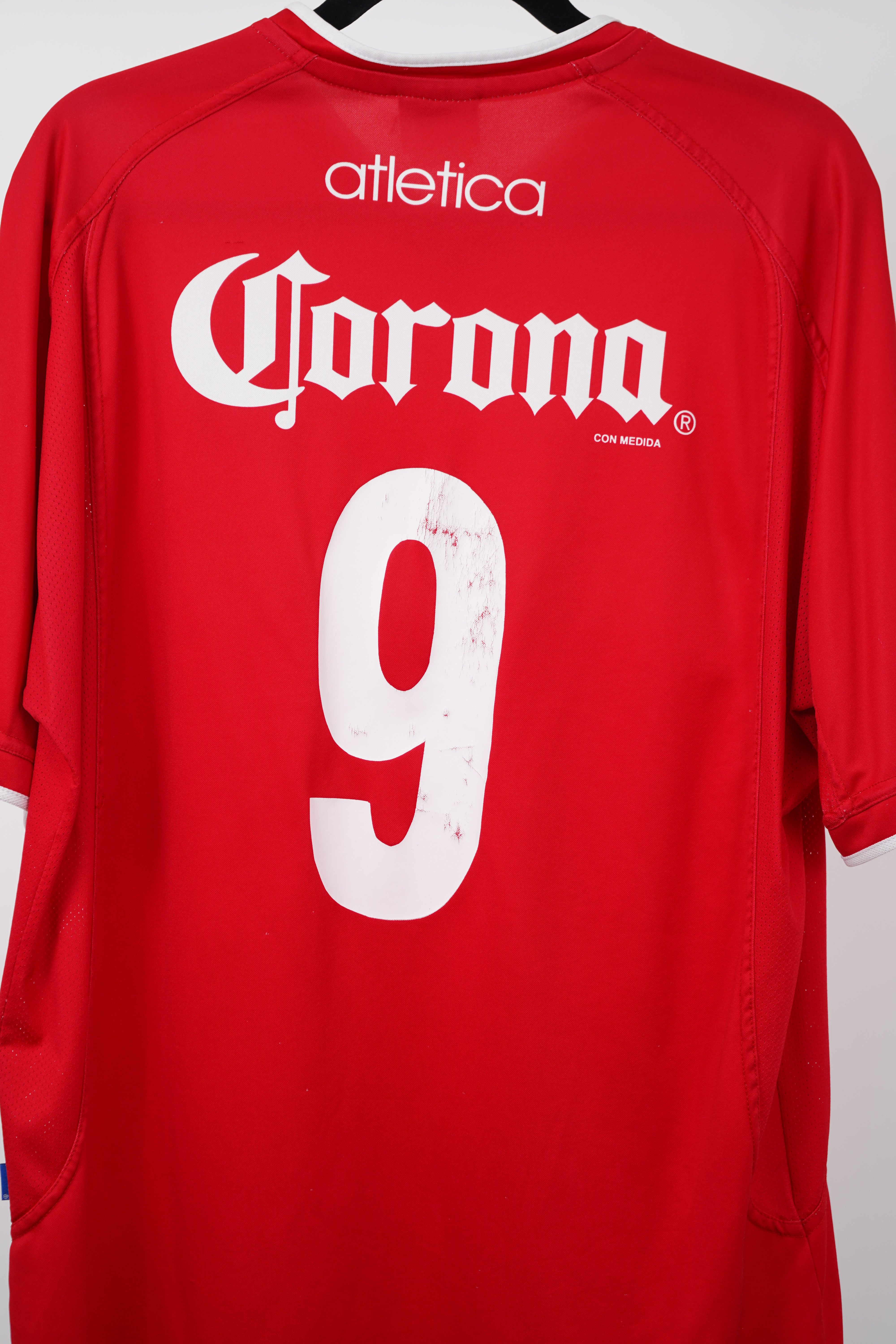 (Matchworn) Toluca Cardozo #9