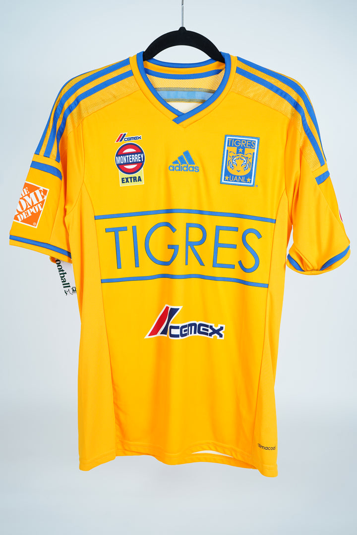 (Utileria) Tigres 2014-2015 #8 Burbano - S (9/10)