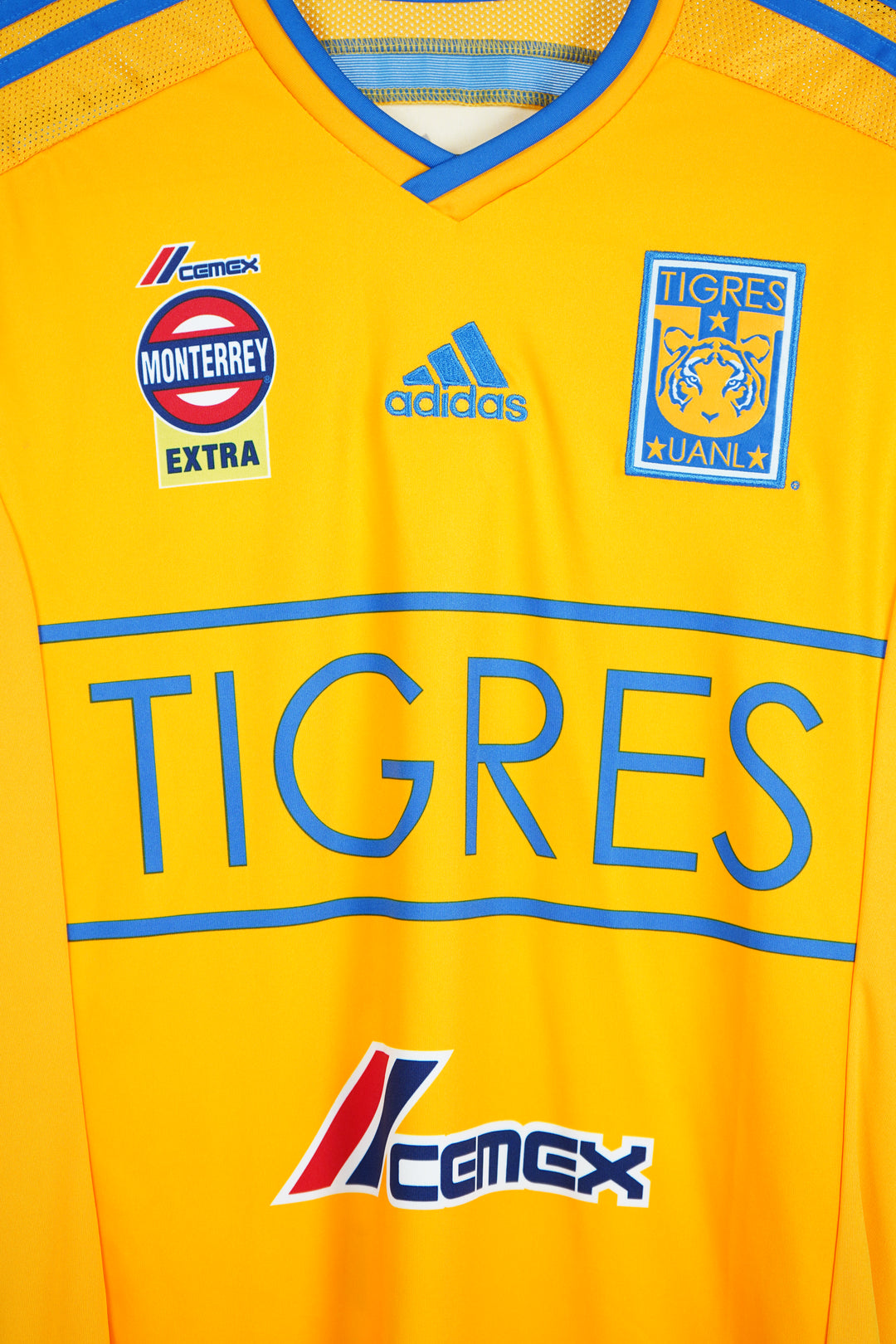 (Utileria) Tigres 2014-2015 #8 Burbano - S (9/10)