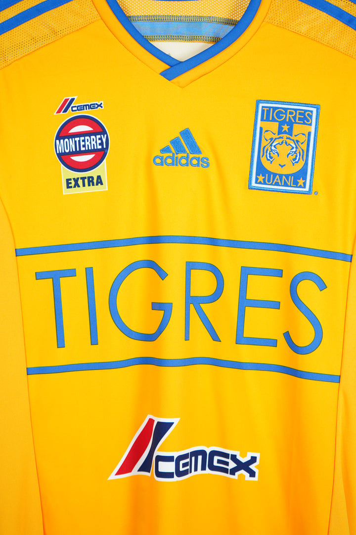 (Utileria) Tigres 2014-2015 #8 Burbano - S (9/10)