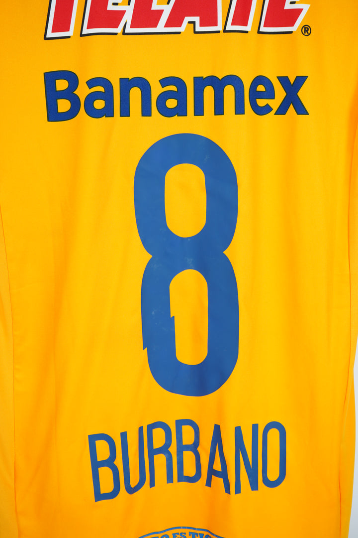 (Utileria) Tigres 2014-2015 #8 Burbano - S (9/10)