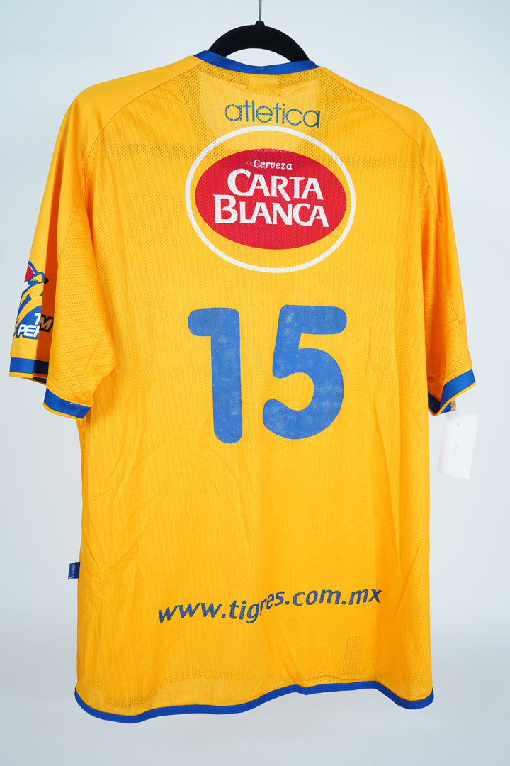(Utileria) Tigres 2002-2003 #15 Alex Mineiro - XL (8/10)