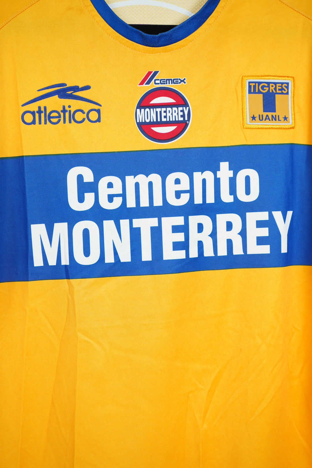 (Utileria) Tigres 2002-2003 #15 Alex Mineiro - XL (8/10)