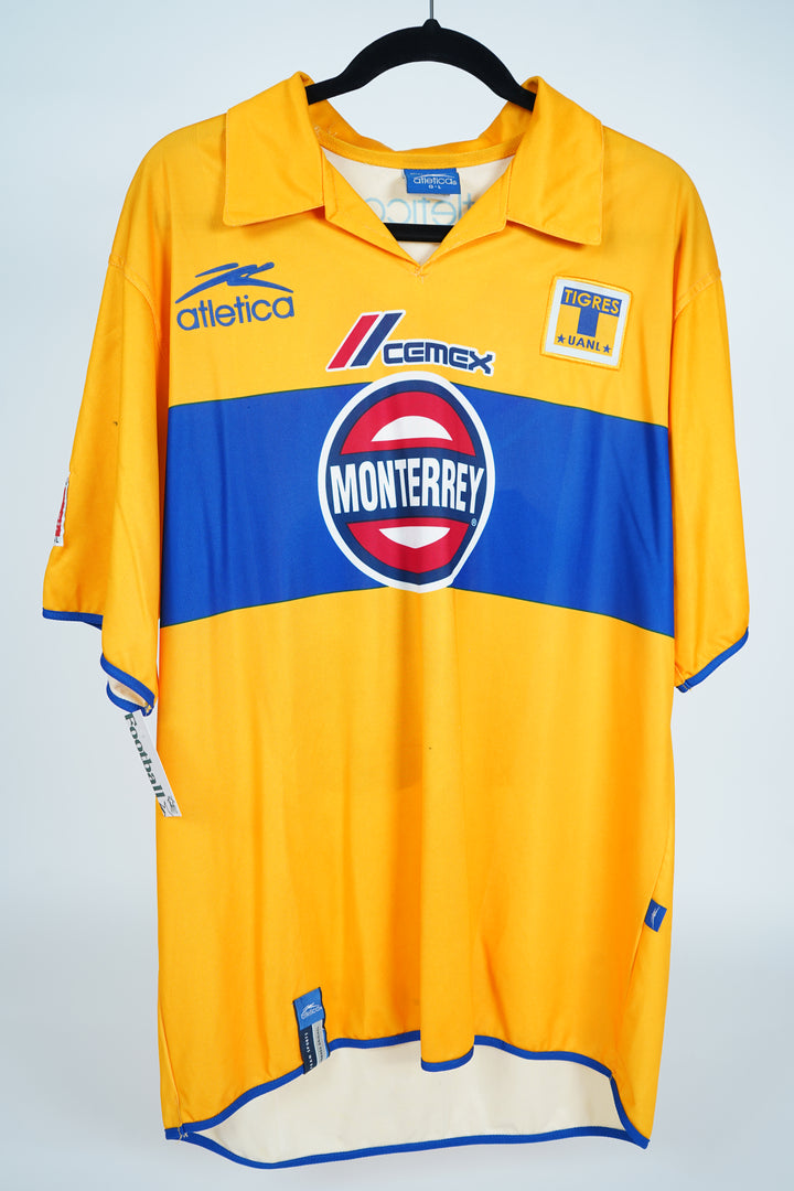 (Utileria) Tigres 2003-2004 #10 Walter Gaitan - L (8/10)