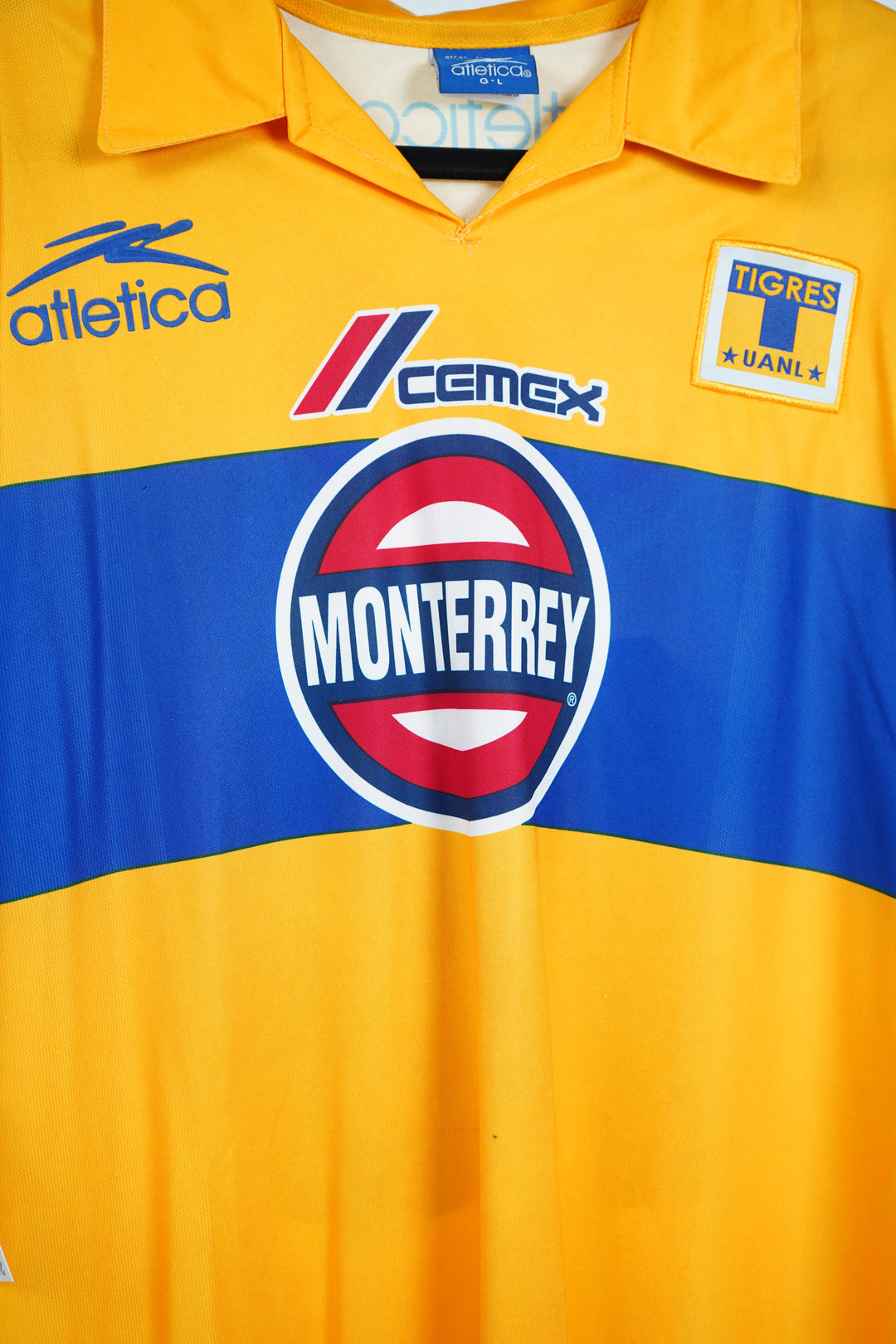 (Utileria) Tigres 2003-2004 #10 Walter Gaitan - L (8/10)